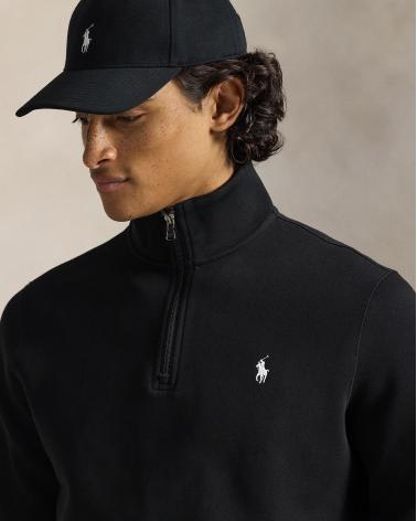 SWEAT DEMI ZIP RALH LAUREN NOIR