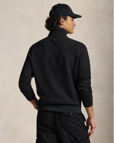 SWEAT DEMI ZIP RALH LAUREN NOIR