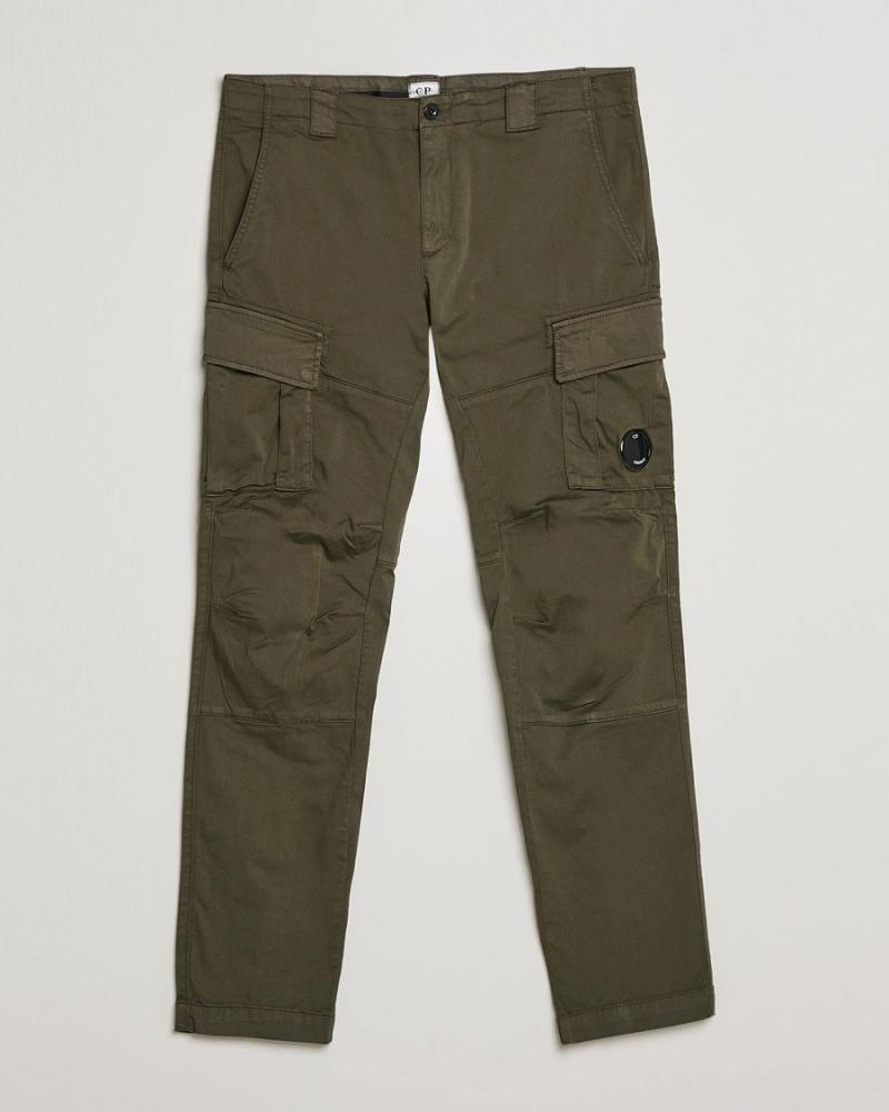 PANTALON C.P. COMPANY CARGO  PA731A 683 IVY GREEN VERT KAKI