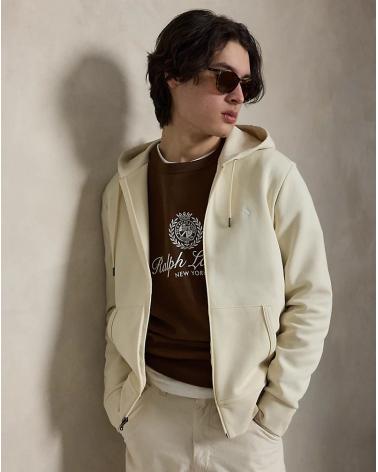Sweat Capuche Ralph Lauren IVOIRE ECRU