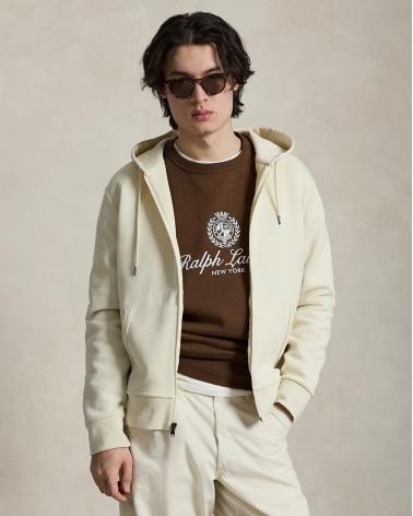 Sweat Capuche Ralph Lauren IVOIRE ECRU