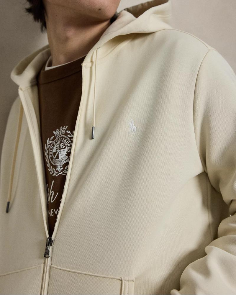 Sweat Capuche Ralph Lauren IVOIRE ECRU