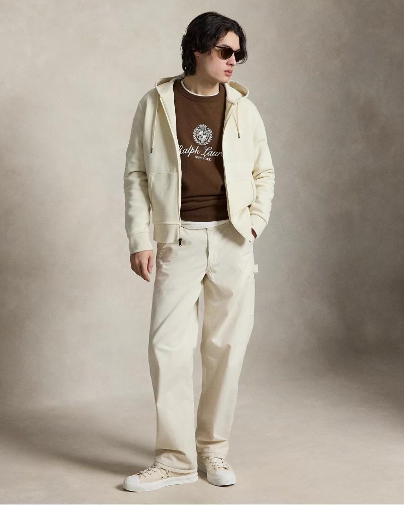 Sweat Capuche Ralph Lauren IVOIRE ECRU