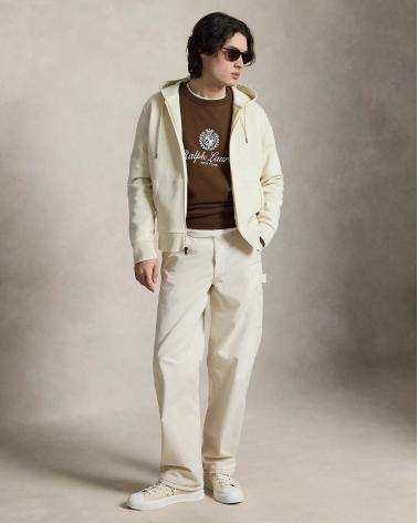 Sweat Capuche Ralph Lauren IVOIRE ECRU