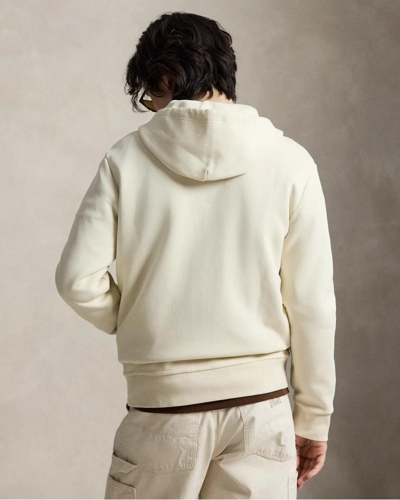 Sweat Capuche Ralph Lauren IVOIRE ECRU