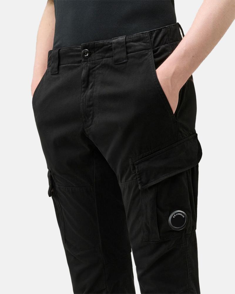 PANTALON C.P. COMPANY CARGO  PA731A 999 NOIR