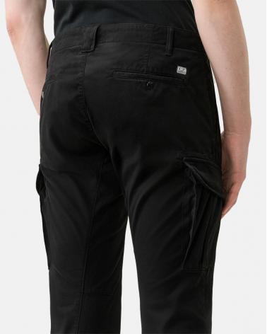 PANTALON C.P. COMPANY CARGO  PA731A 999 NOIR