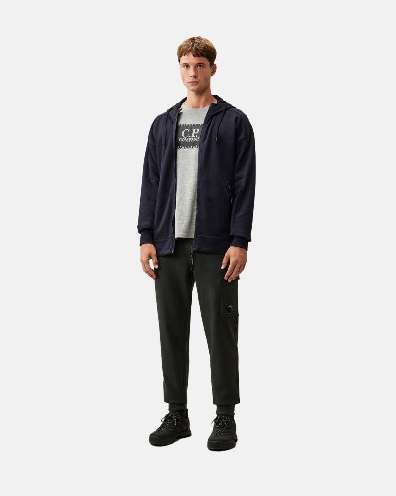  SWEATPANT C.P.COMPANY SP717 985 RAVEN GRIS