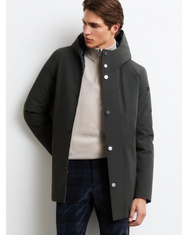 Parka RRD Jkt Surflex winter down floating 20 FOREST KAKI