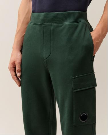  SWEATPANT C.P.COMPANY SP717 697 PINE VERT