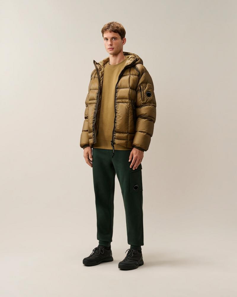  SWEATPANT C.P.COMPANY SP717 697 PINE VERT