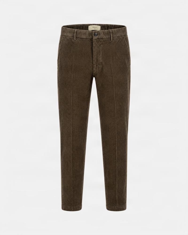 PANTALON BRIGLIA BG61 COTES FINES BEIGE