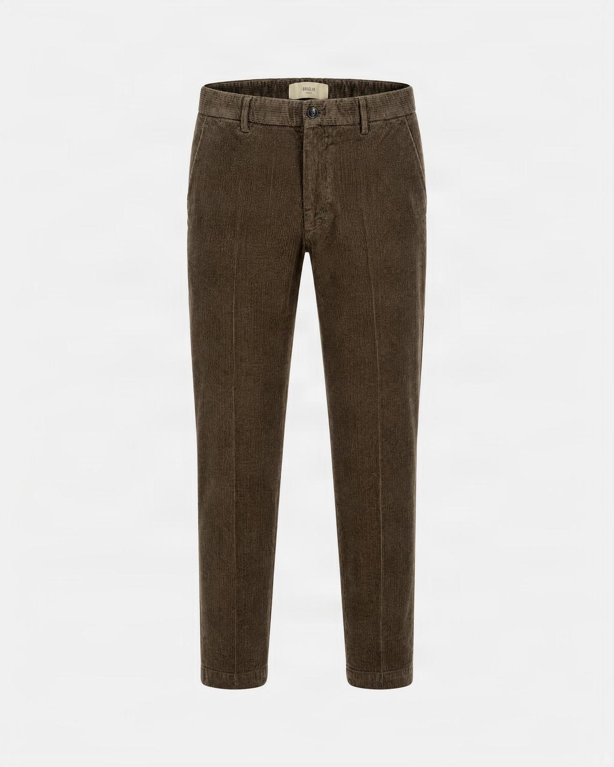 PANTALON BRIGLIA BG61 COTES FINES BEIGE