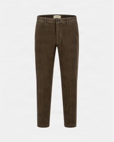 PANTALON BRIGLIA BG61 COTES FINES BEIGE