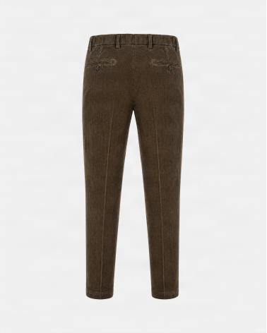 PANTALON BRIGLIA BG61 COTES FINES BEIGE