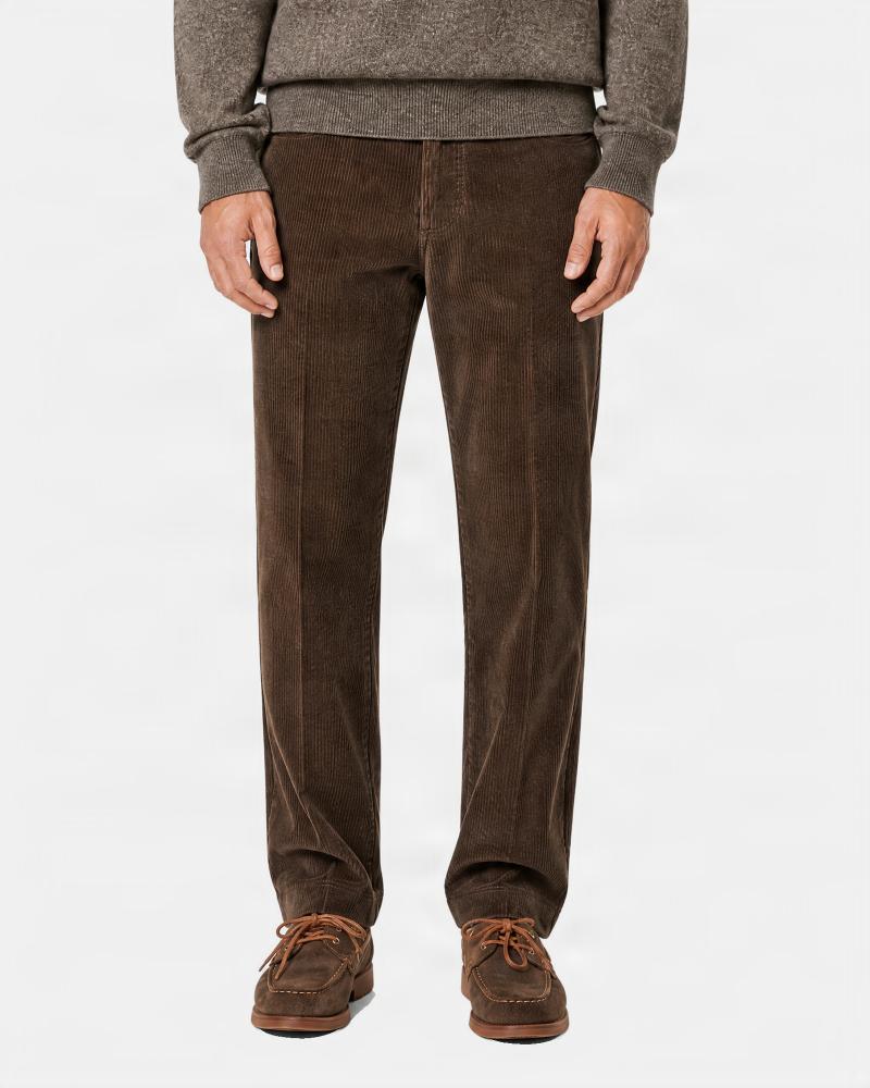 PANTALON BRIGLIA BG61 COTES FINES BEIGE