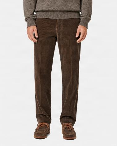 PANTALON BRIGLIA BG61 COTES FINES BEIGE