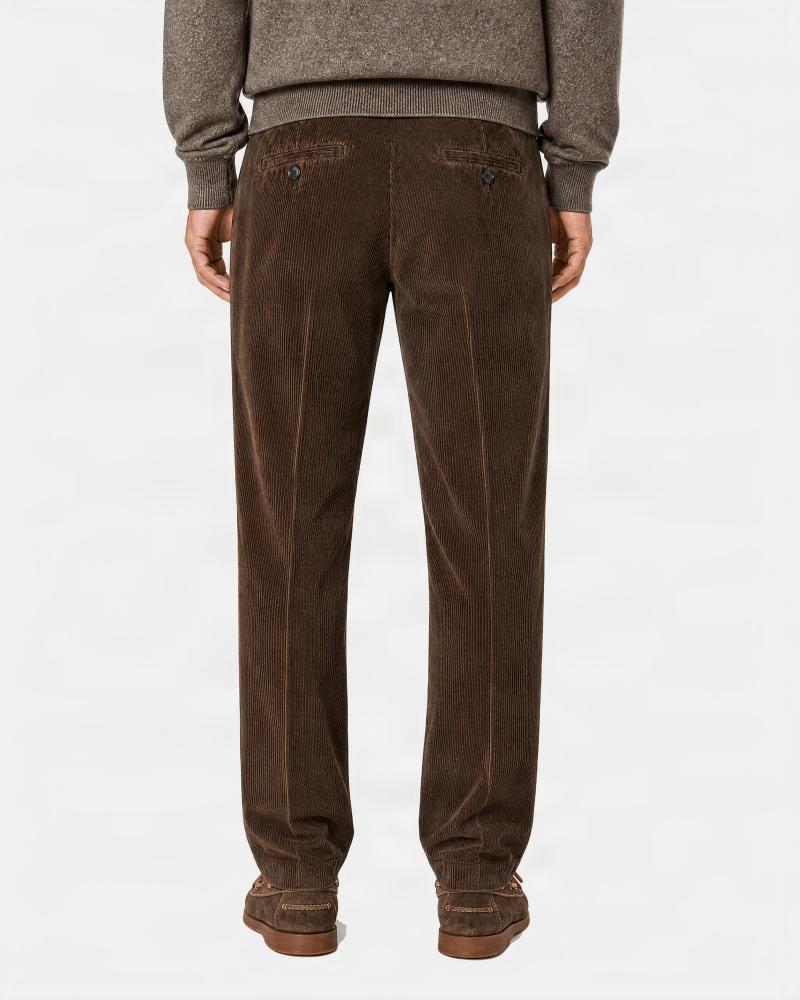 PANTALON BRIGLIA BG61 COTES FINES BEIGE