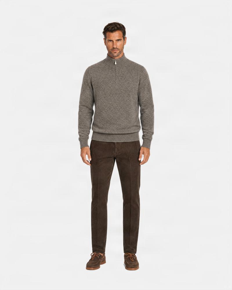 PANTALON BRIGLIA BG61 COTES FINES BEIGE