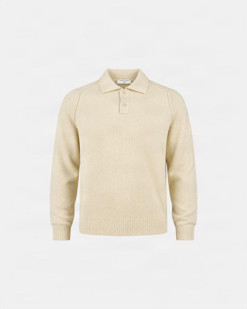 POLO MAILLE D FIESOLI DF 5130 ECRU