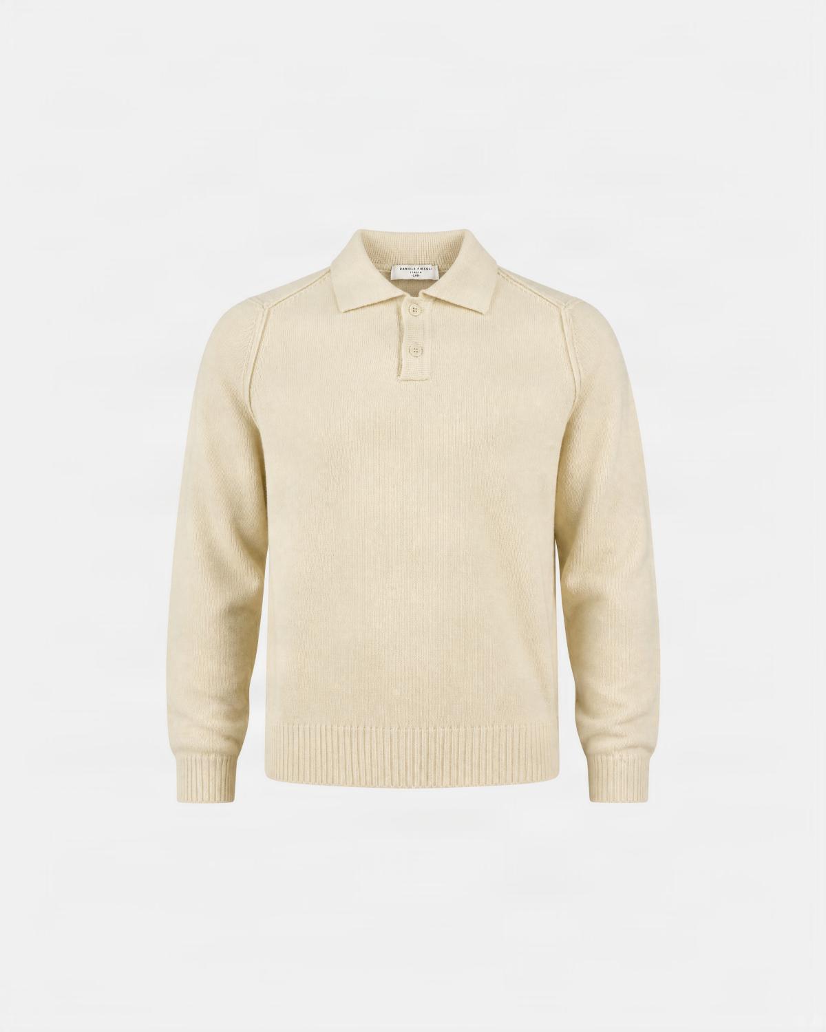 POLO MAILLE D FIESOLI DF 5130 ECRU