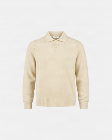 POLO MAILLE D FIESOLI DF 5130 ECRU