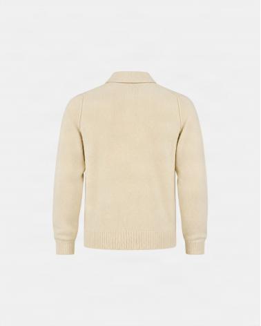 POLO MAILLE D FIESOLI DF 5130 ECRU