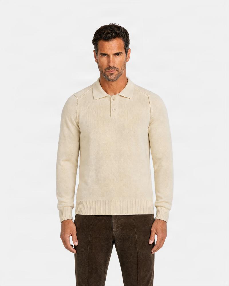 POLO MAILLE D FIESOLI DF 5130 ECRU