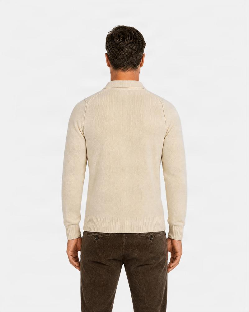 POLO MAILLE D FIESOLI DF 5130 ECRU