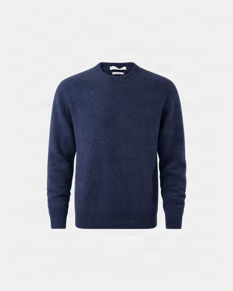 PULL D FIESOLI COL ROND DF0078 MARINE