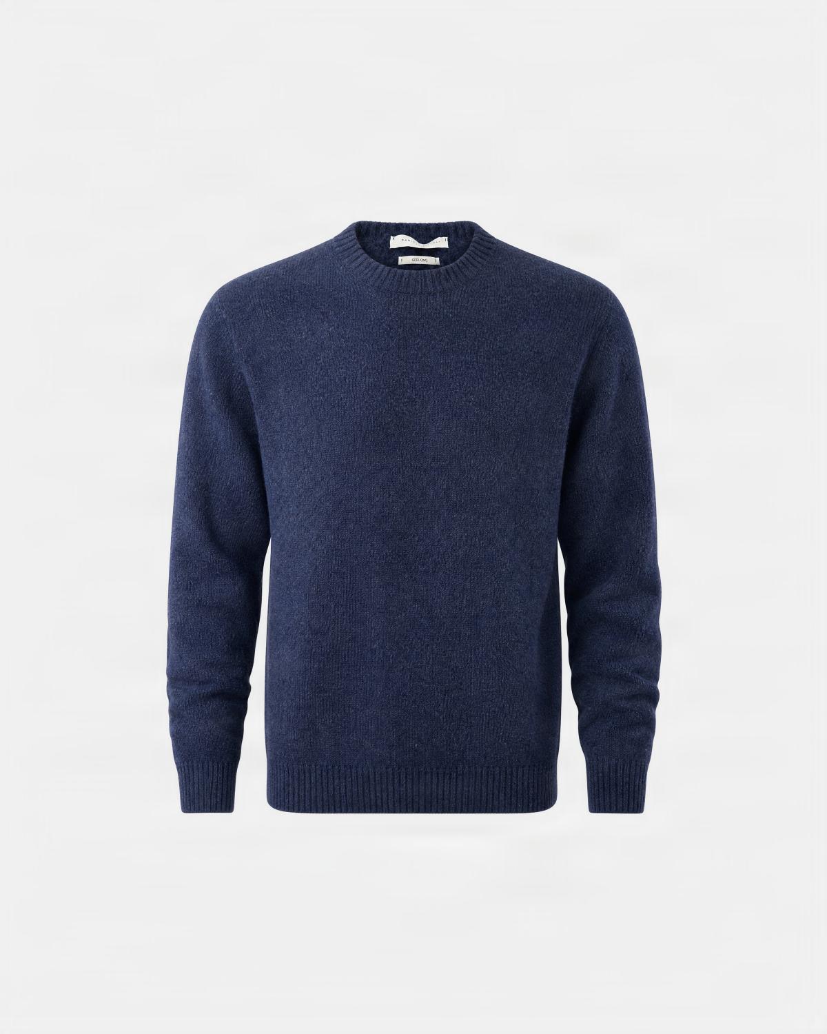 PULL D FIESOLI COL ROND DF0078 MARINE