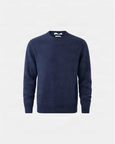 PULL D FIESOLI COL ROND DF0078 MARINE