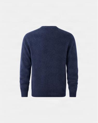 PULL D FIESOLI COL ROND DF0078 MARINE