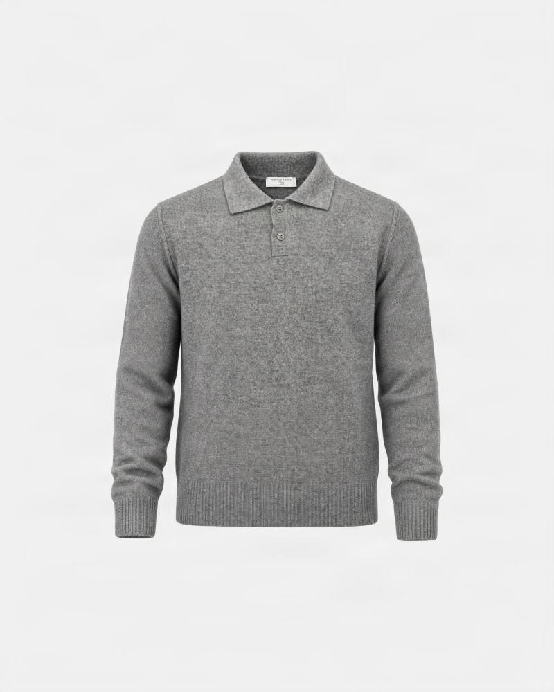POLO MAILLE D FIESOLI DF 5130 GRIS