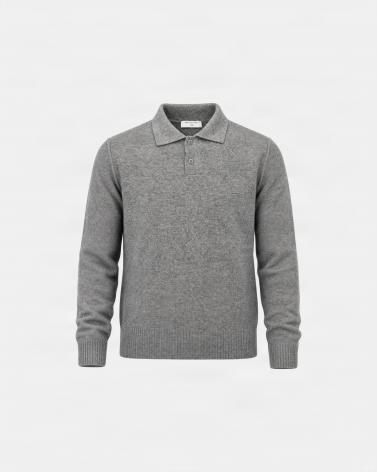 POLO MAILLE D FIESOLI DF 5130 GRIS