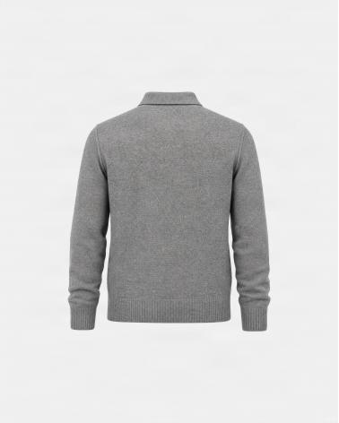 POLO MAILLE D FIESOLI DF 5130 GRIS