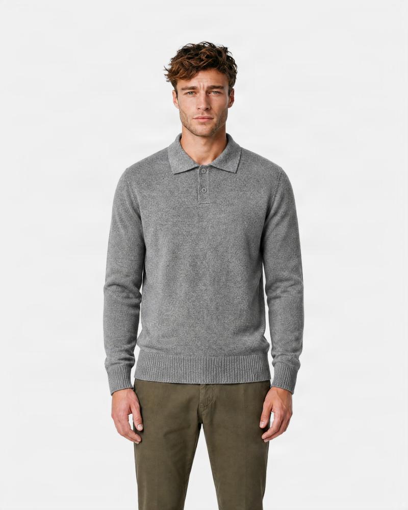 POLO MAILLE D FIESOLI DF 5130 GRIS