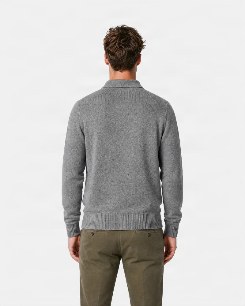POLO MAILLE D FIESOLI DF 5130 GRIS