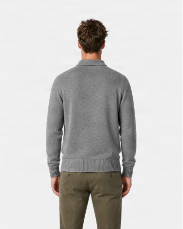 POLO MAILLE D FIESOLI DF 5130 GRIS
