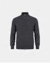 GILET GRAN SASSO FULL ZIP  GRIS ANTRACITE