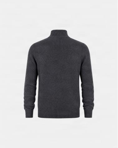 GILET GRAN SASSO FULL ZIP  GRIS ANTRACITE
