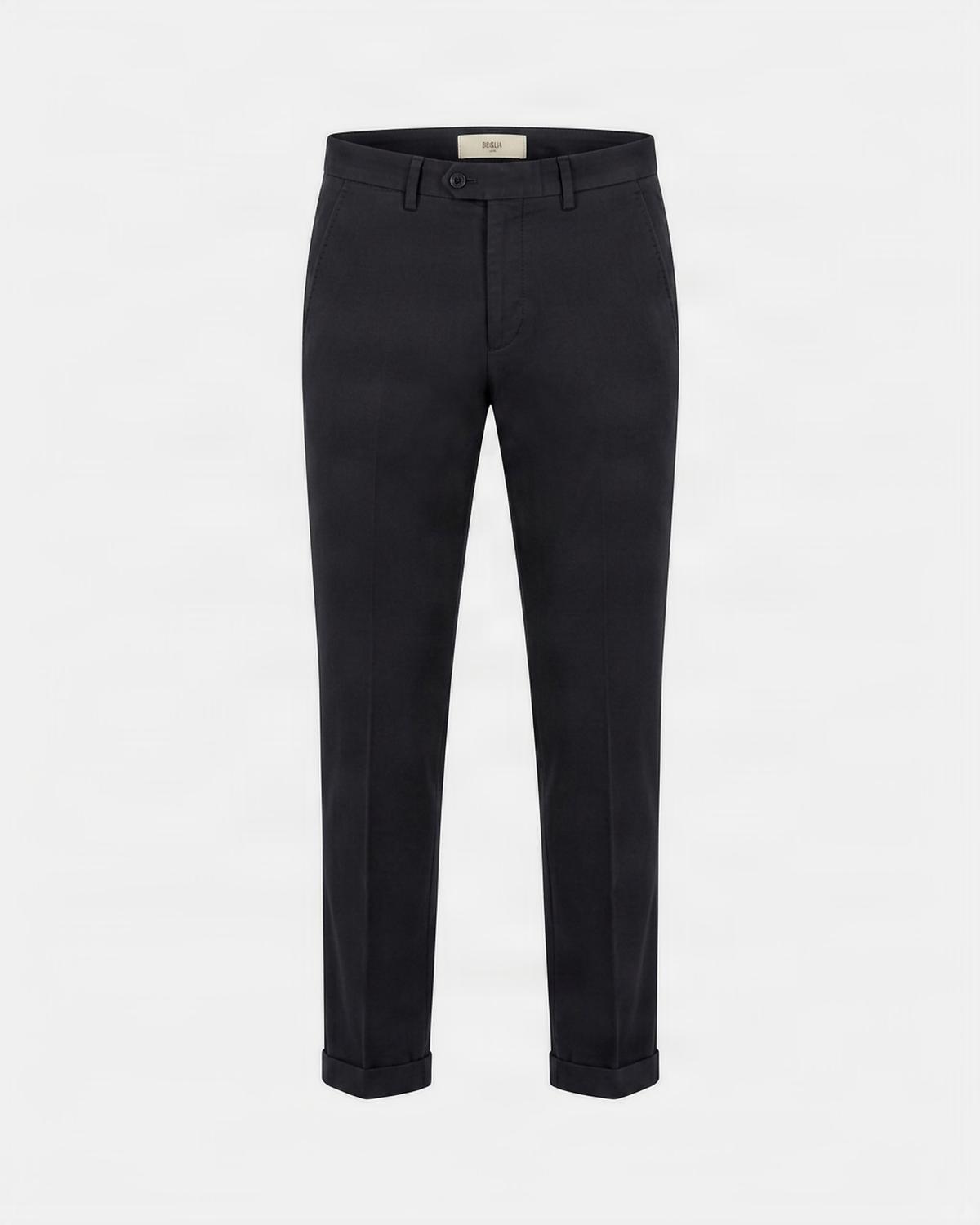 PANTALON BRIGLIA BG03 90 GRIS ANTRACITE