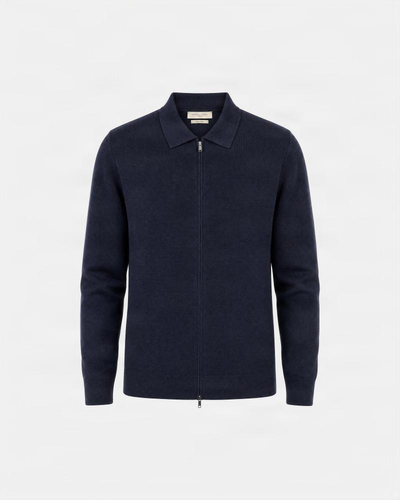GILET ZIPPÈ D.FIESOLI 00110 MARINE