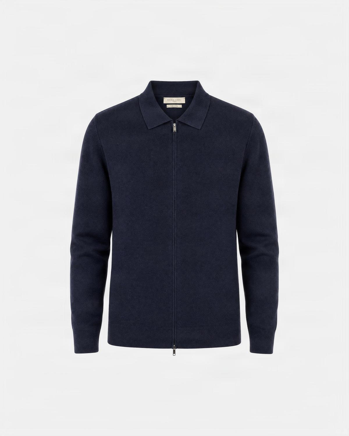 GILET ZIPPÈ D.FIESOLI 00110 MARINE