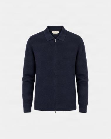 GILET ZIPPÈ D.FIESOLI 00110 MARINE