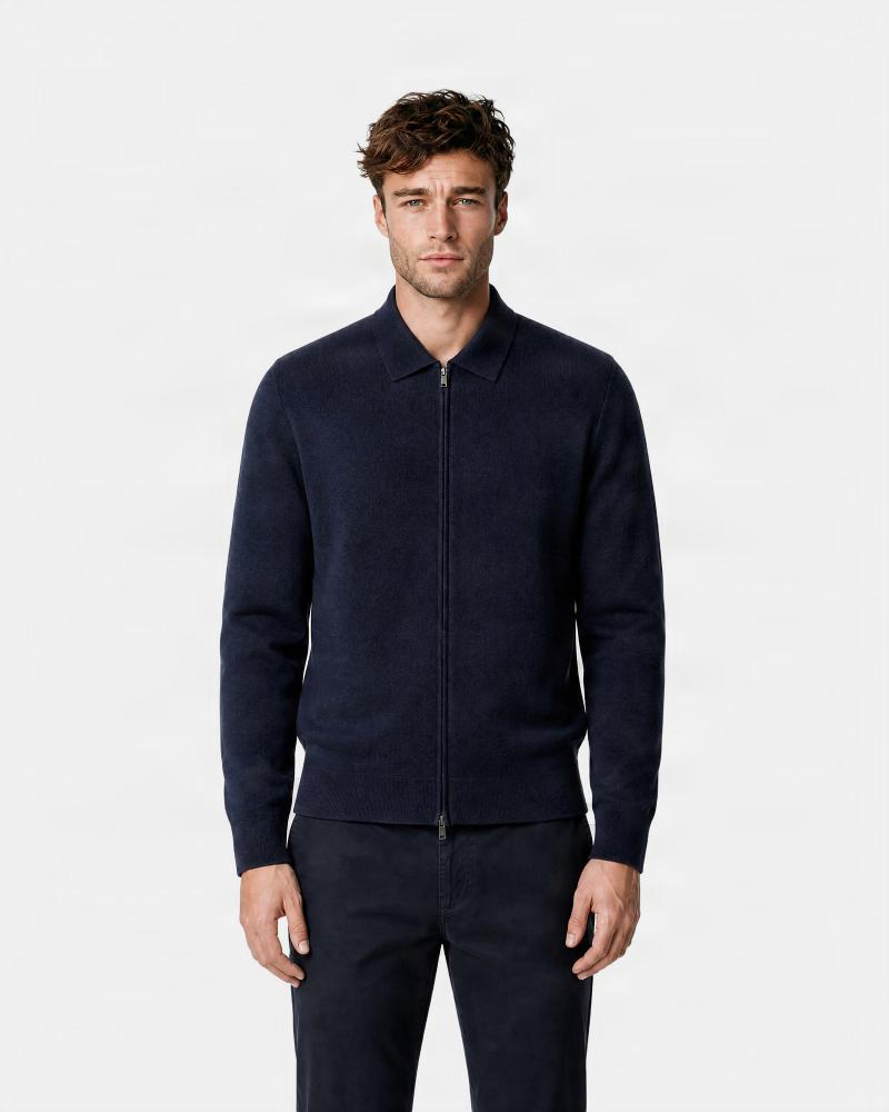GILET ZIPPÈ D.FIESOLI 00110 MARINE