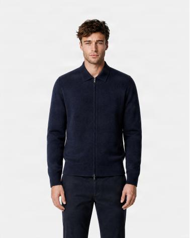 GILET ZIPPÈ D.FIESOLI 00110 MARINE