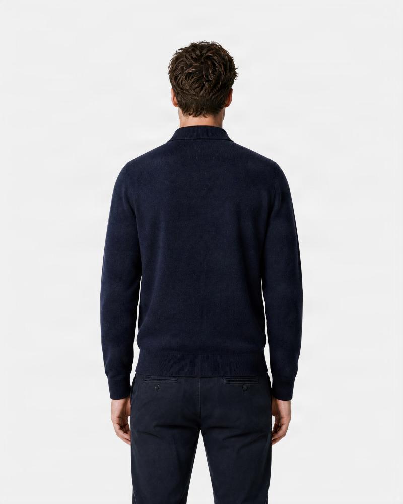 GILET ZIPPÈ D.FIESOLI 00110 MARINE