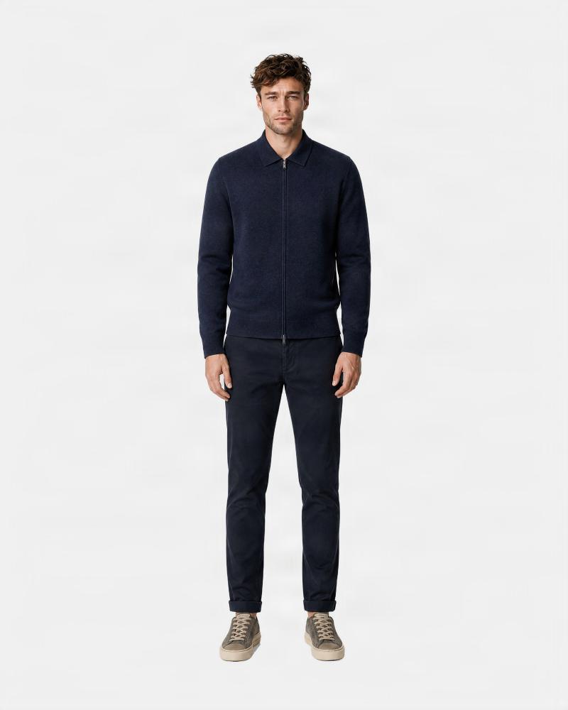 GILET ZIPPÈ D.FIESOLI 00110 MARINE