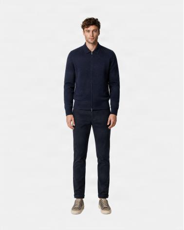 GILET ZIPPÈ D.FIESOLI 00110 MARINE